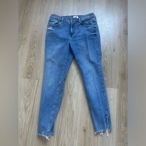 Kensie Blue high rise Skinny Jeans